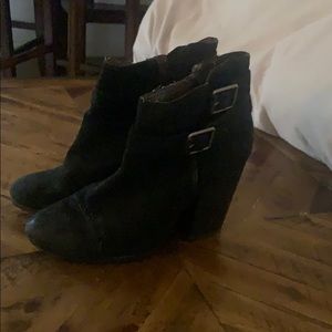 Lucky brand booties